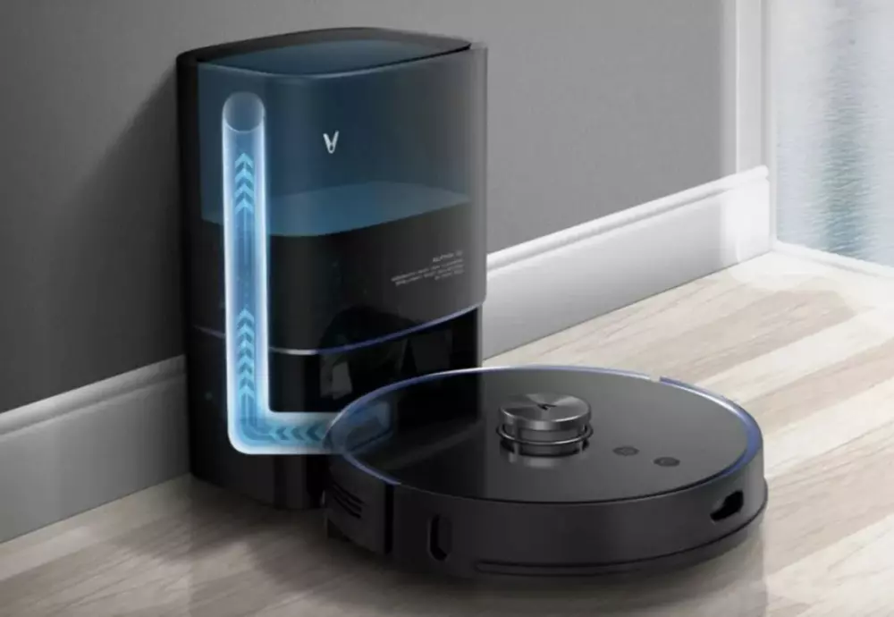 robot vacuum cleaner for tile floors